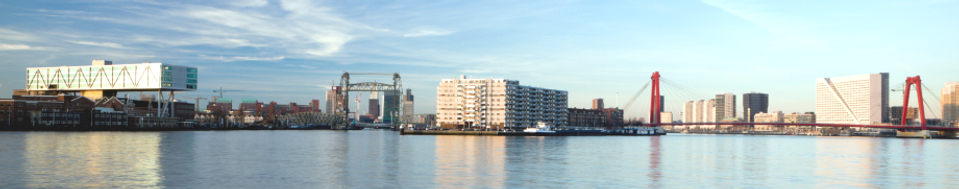 skyline rotterdam